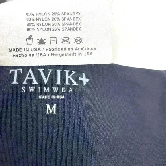 Tavik Bebe Black Minimal Coverage Swim Bottom M - Picture 5 of 6